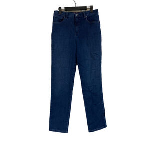 Women's Gloria Vanderbilt Amanda Long Straight Jeans Size 8 Blue